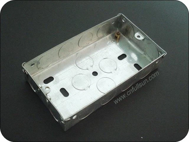 갱 금속 전기 상자 2개