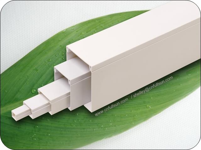 40x40 전기 케이블 트렁킹 PVC