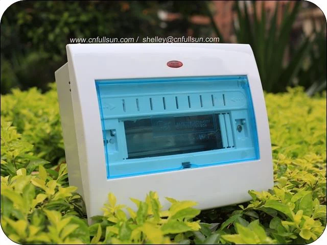 표시 등 B가있는 배포 상자