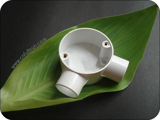 PVC 앵글 도관 상자
