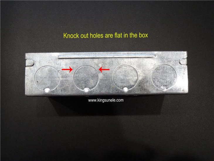 Electrical Box Depth