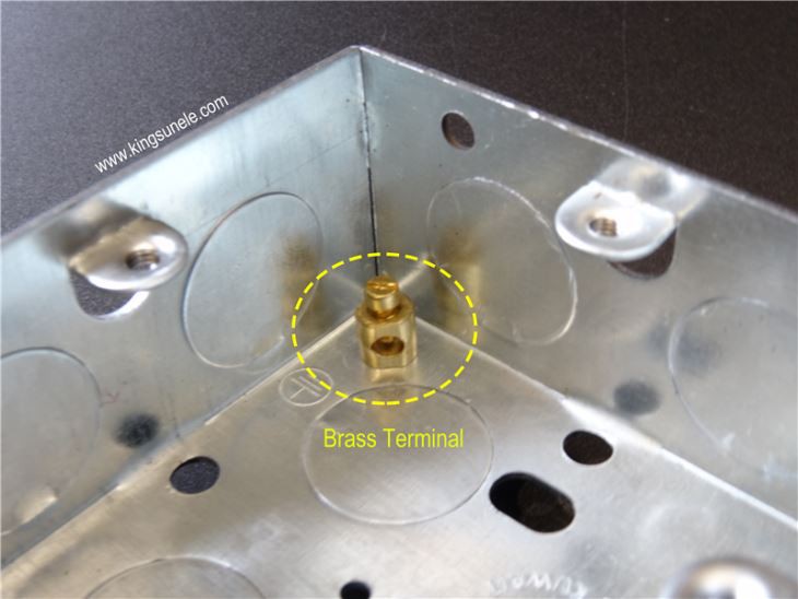 Electrical Steel Junction Box