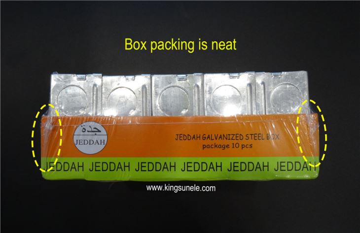 Electrical Steel Junction Box