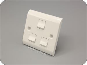 3 갱 단방향 벽 스위치