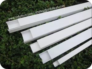 PVC 트렁킹 슬롯 트렁킹 좋은 절연
