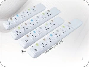 확장 소켓 5 웨이 모바일 충전 가정용