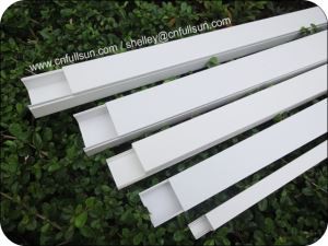 전기 케이블용 PVC 트렁크 댐프 슬롯 트렁크