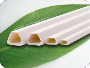 전기 케이블용 PVC 트렁킹 경량 고강도 끈기