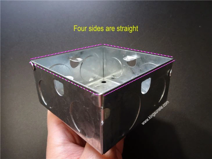 Square Electrical G.I Box