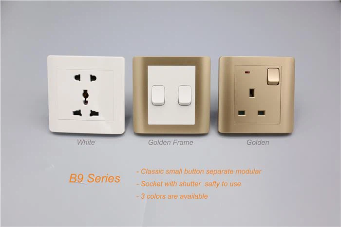 UK 13 Amp Socket