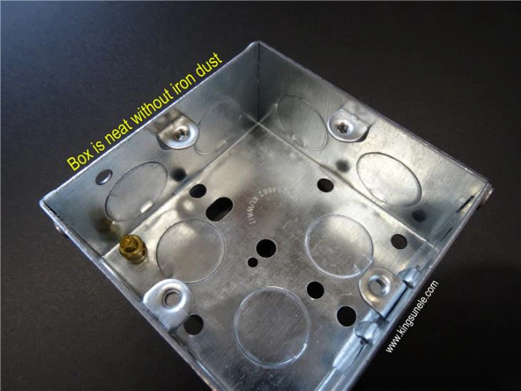UL Flush Mount Outlet Box