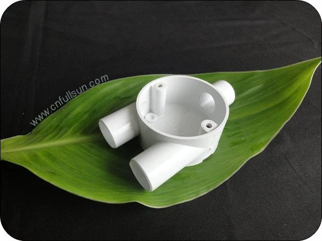 PVC 도관 상자 Y 방법 비 전도성