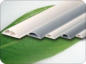 PVC 케이블 트렁크 화재 증거 슬롯 트렁킹