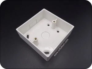 PVC 전기 상자 Pattress 상자 내식성