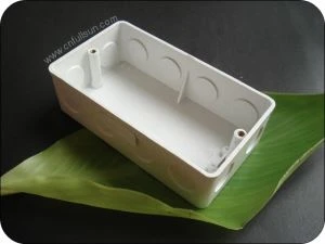 내식성 PVC 전기 상자 도관 상자