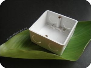 고정 된 러그 방성 증명PVC 전기 상자