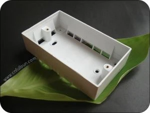 PVC 스위치 박스 벽 마운트 화재 지연제